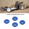 4 Pcs Wheel Rim Adapter Gasket Aluminum Alloy Sturdy Durable
