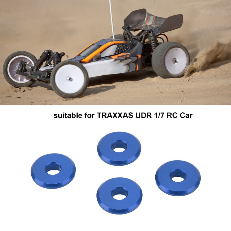 4 Pcs Wheel Rim Adapter Gasket Aluminum Alloy Sturdy Durable