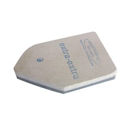 Remos sharpening stone Belgian chunk No. 9 (extra-extra) app. 70 - 84 cm² (app.7 x 11 cm)