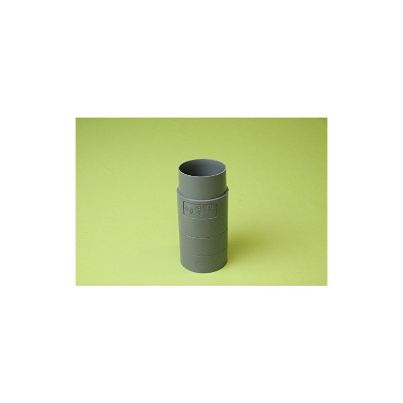 TOEI VU Fittings, Pull Out Sockets, 40 VUMBS40, PVC Pipe