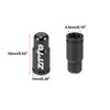 X AUTOHAUX 6pcs Tire Valve Caps Dust Covers for Bicycle