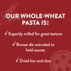 DeLallo Whole Wheat Spaghetti, 1 Pound Bag, 8 Pack, 100%
