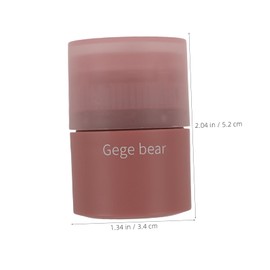 Beavorty Tinted Lipstick Lip Gloss Hydrating Moisturizing Non-sticky Long-lasting Natural Jelly Texture