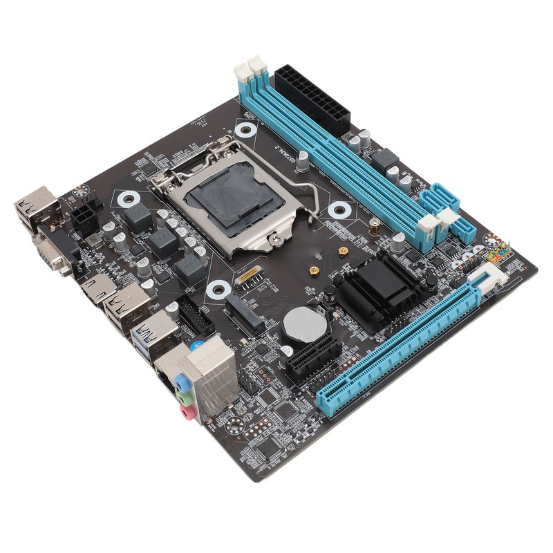 H81G Gaming Motherboard Dual Channel DDR3 Gigabit Network Card PC