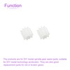 DMiotech 30pcs 9 Teeth Plastic Gear Model 092A Reducer Plastic