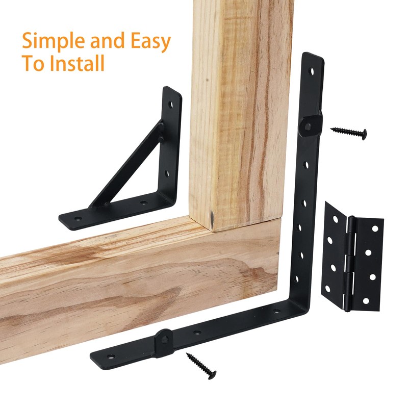 Anti Sag Fence Gate Kit Gate Hardware Gate Latch for