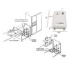 UD Bottled Water Dispenser Pump System Food Grade Self priming