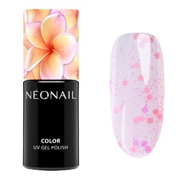 NÉONAIL Bloom Confetti Milky UV Nail Polish - Long-Lasting Color