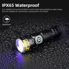DARKDAWN UV 365nm Black Light Flashlights Wood's Lamp Ultraviolet LED