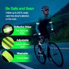 2 PCS High Visibility Armbands, Reflective Wristband, Elasticated Ankle Bands