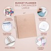 Clever Fox Budget Planner & Monthly Bill Organizer With Pockets.