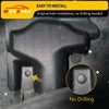 Maxzina Rear Wheel Shock Shield Cover Compatible with 2022-2025 Ford