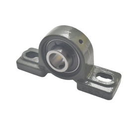 Silver Galvanized Jackshaft Go Kart Minibike Complete Jackshaft Kit 3/4" X 10" #35 Chain