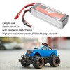 14.8V 5000mAh 40C Lipo Battery T Plug 4S Rechargeable Battery