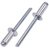 SKIR'CO Countersunk Aluminium Blind Rivets 4.8 x 12 mm Steel