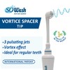 SOWASH - Verpackung "FAMILY" - am Wasserhahn anschließbare Puls-Munddusche für