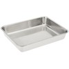 YUKIWA ABT01012 Stainless Steel Square Bat, 12 Sheets