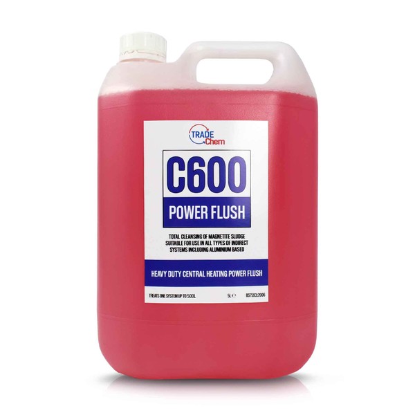 Power Flush - Concentrated Boiler Central Heating System 5L (C600)