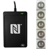 ACR1252U NFC Reader/Writer + 5 Bonus NFC Tags NXP NTAG213