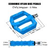 bowod Bike Pedals Nylon Clipless Pedals Road Bike Pedals Replacement,Non-Slip