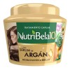 Nutribela 10 Crema Capilar 550g Serum De Argan Hidratacion
