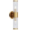 Linour Bathroom Light Fixtures - Gold Wall Sconce Wall Lighting