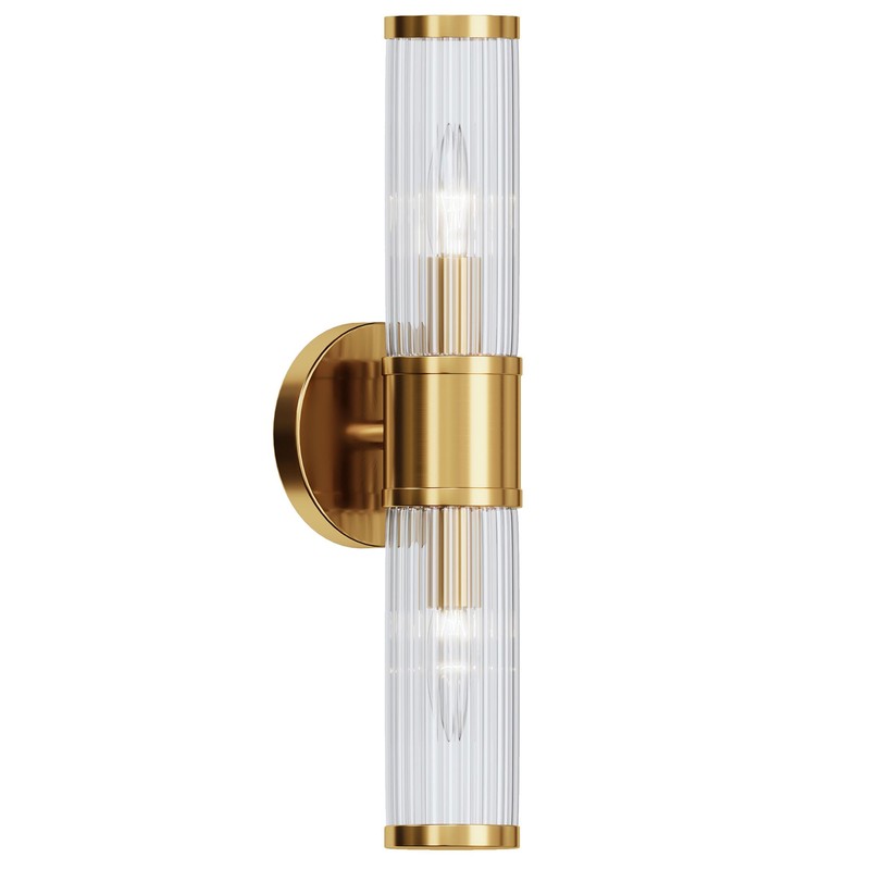 Linour Bathroom Light Fixtures - Gold Wall Sconce Wall Lighting