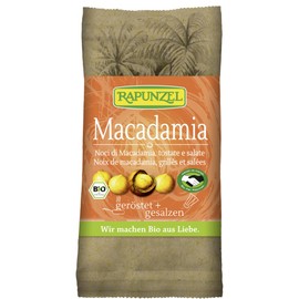 Macadamia Nut Kernels Roasted Salted HIH 6 x 50 g