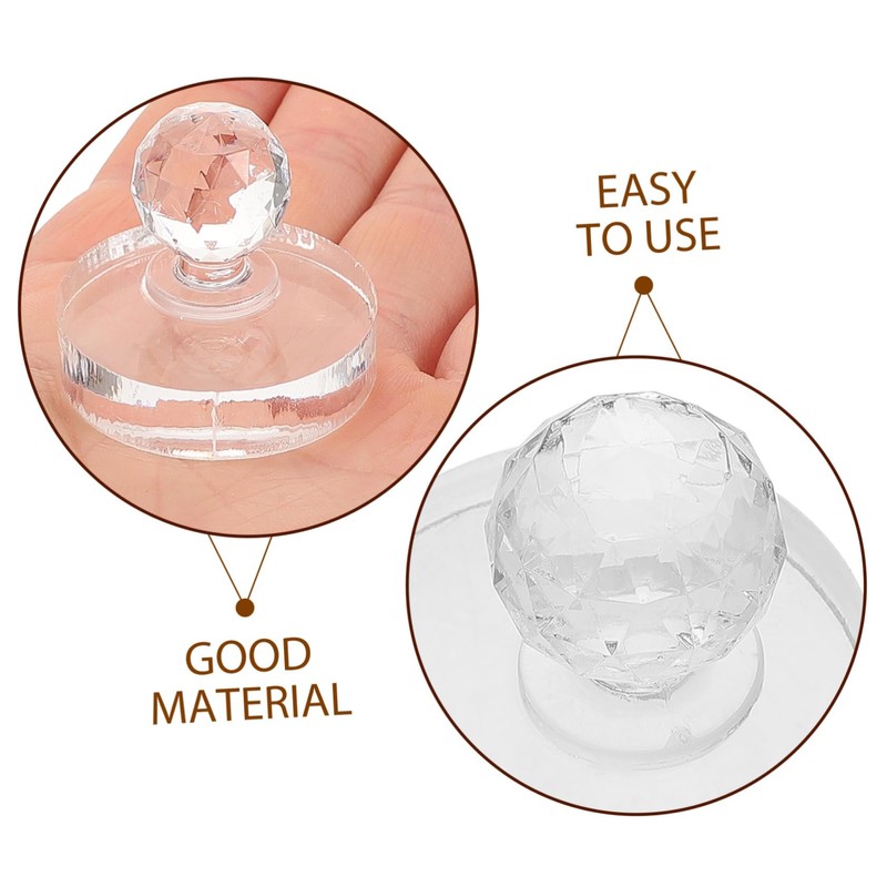 NOLITOY Eye Shadow Plate Eyeshadow Applicator Stamp Makeup Sub Accessories