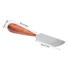 Leather Knife High Speed Steel Wooden Handle Easy Control Widely