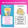 Bootylicious | High-Protein Muffin | 25g Protein, 7g Net Carbs,