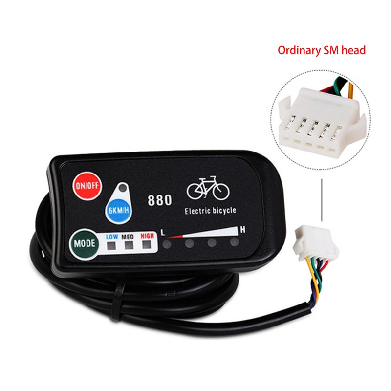 Electric Bike Motor Controller 36V 48V 250W Bike Conversion Kit