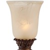 Regency Hill Sattley Traditional Accent Table Lamp 23 1/4" High