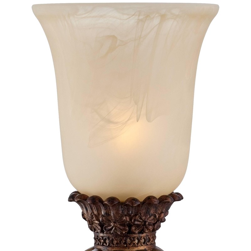Regency Hill Sattley Traditional Accent Table Lamp 23 1/4" High