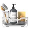 Vanwood Kitchen Sink Caddy Organizer Sponge Holder for Kitchen Sink,