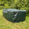 Selections Large Waterproof Outdoor Table Cover for Garden Furniture