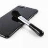 Mollensiuer 1 Piece Plastic Black Round Handle Anti Static Brushes