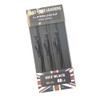 TJR Tackle Hybrid Lead Free Leaders Ring Swivels 60lb Test