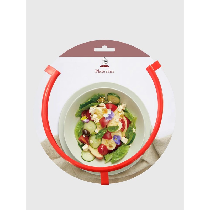 Wolvex ® Incurve Plate Surround - Non-Slip Dining Aid Plate