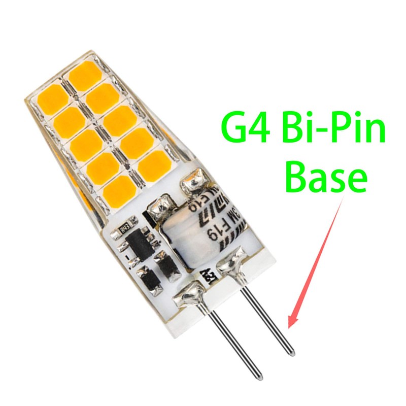 BAOMING G4 LED Bulb 12V 3.5W JC Bi-Pin Base, 20W-35W
