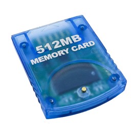 Tiardey 512MB Gaming Memory Card for WII/NGC/GC