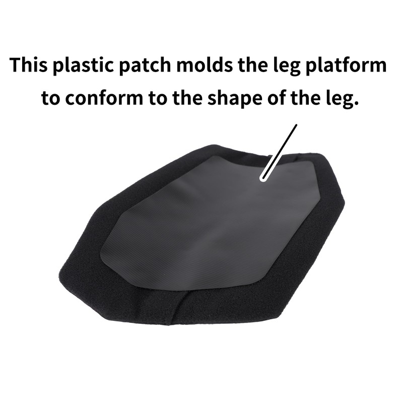 Tactical MOLLE Drop Leg Platform Adjustable Drop Leg Panel with