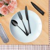 Travel Utensil Set, Reusable Stainless Steel Flatware Set with Case,