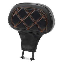 C.C. RIDER Rider Backrest Pad, Rider Sissy Bar fit for Harley Davidson Touring Road King Street Glide Road Glide Tri-Glide 2009-2023 Trike 2010-2011 CVO Custom Bikes