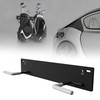 Chenteel Golf Bag Wall Mount Rack for Garage, Black Steel,