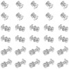 30 Pieces Motorcycle Bolt and Nut Set – 304 Stainless