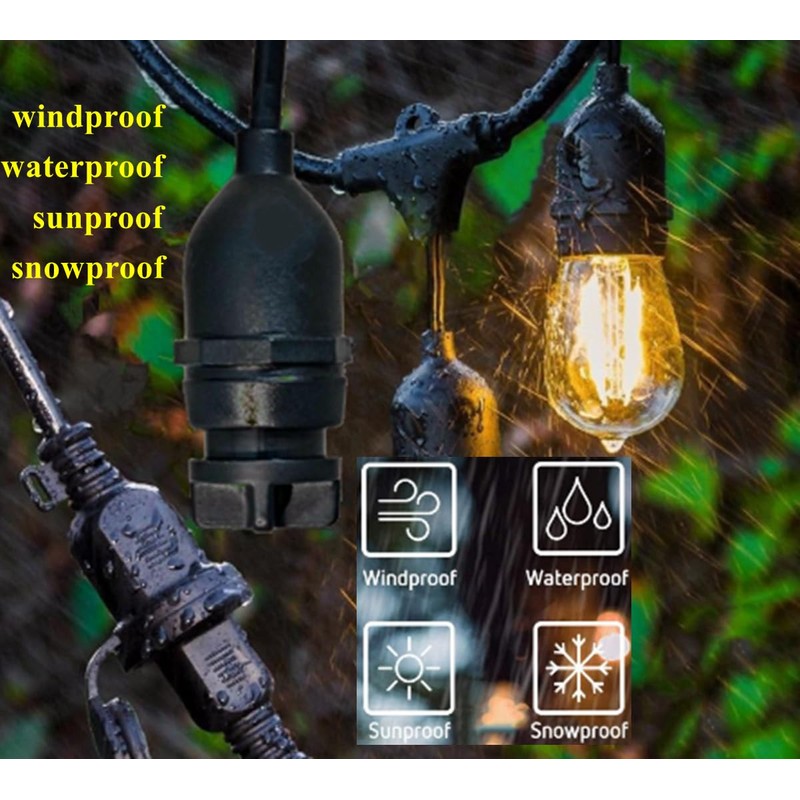 8Pcs Light Socket Safety Cap Plugs,E26 Light Socket Cover Plug,Light