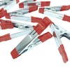 JZK 10 x Metal Spring Clamps 4" Rubber Coated Strong