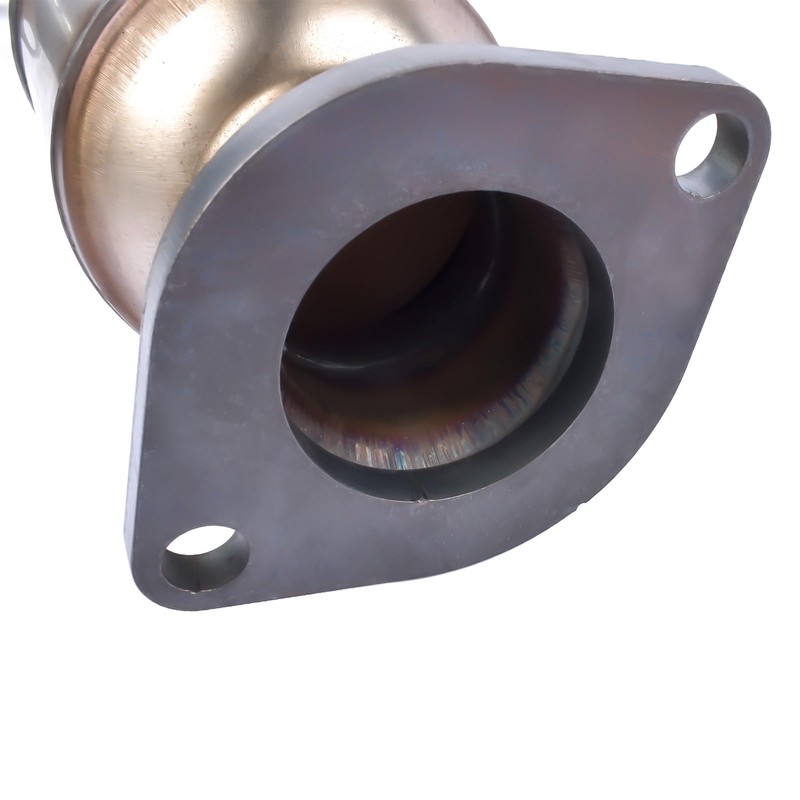 NEWZQ Front & Rear Catalytic Converters Set Compatible with Nissan