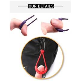 Upgraded Zipper Pulls Durable Zipper Pulls Premium Zipper Pull Replacement Zipper Extension Zip Fixer for Backpacks, Jackets, Luggage, Purses, Handbags,Clothes, Sportswear (Green)